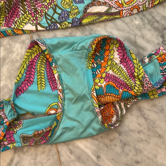 Trina Turk tankini - Picture 4 of 6
